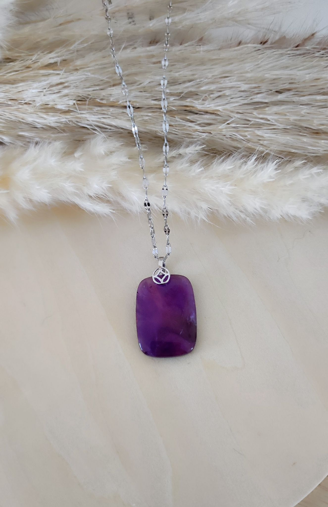 Pendentif "Destin" Améthyste