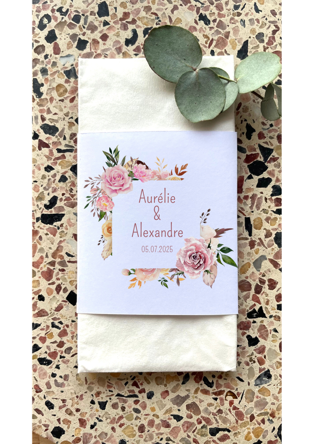 Étui à mouchoir &quot;Alice&quot; - Personnalisable