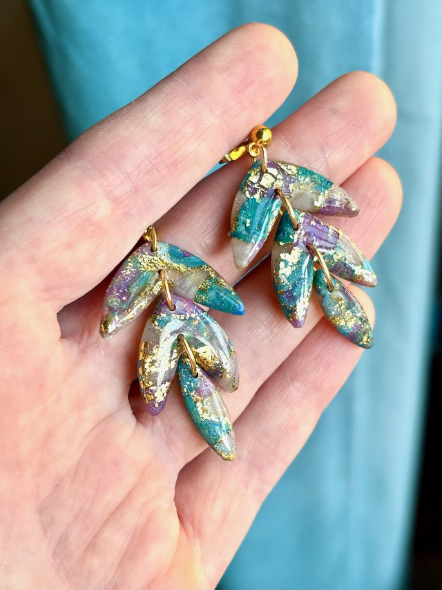 Boucles « Cascade du carnaval »