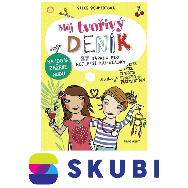 Kniha Můj tvořivý deník - Silke Schmidt