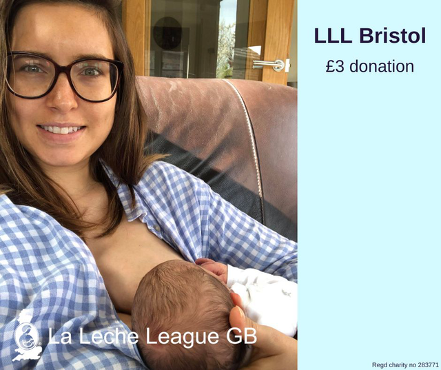 La Leche League Bristol donation 