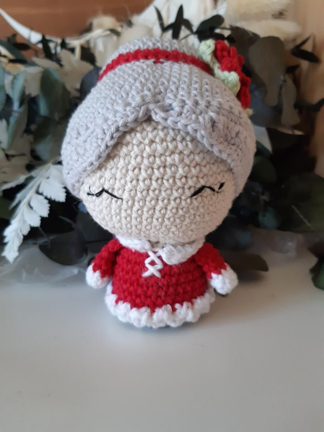 Décoration Mère Noël 