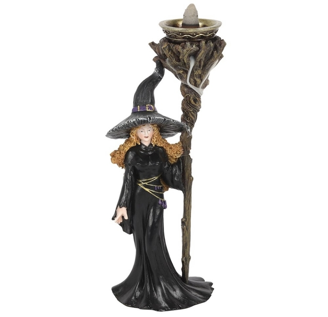 Witch Back Flow Incense Burner