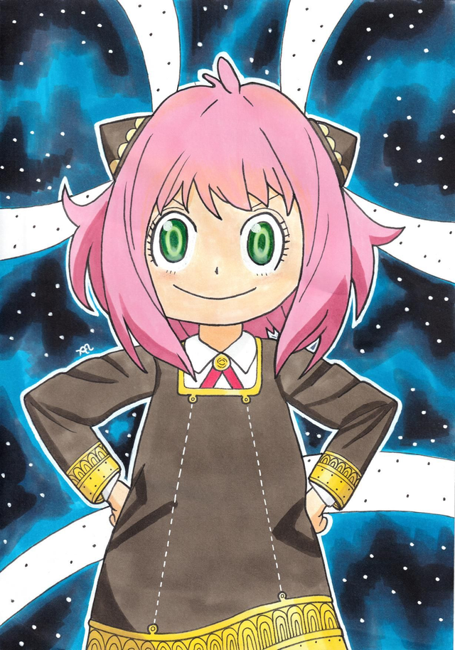 Print Spy X Family - Anya