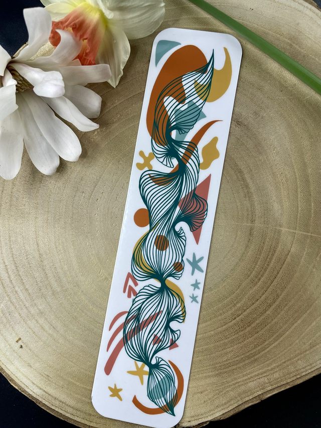 Marque-page petit monde