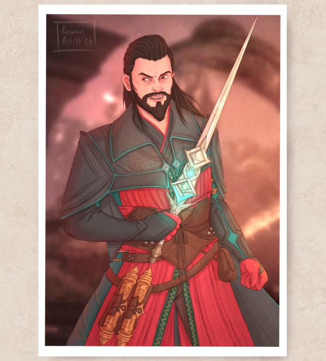 Dragon Age - Tarquin Print-P59