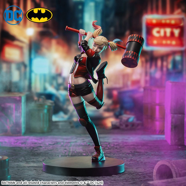 DC Comics: Harley Quinn ACT/CUT Premium Figure 
