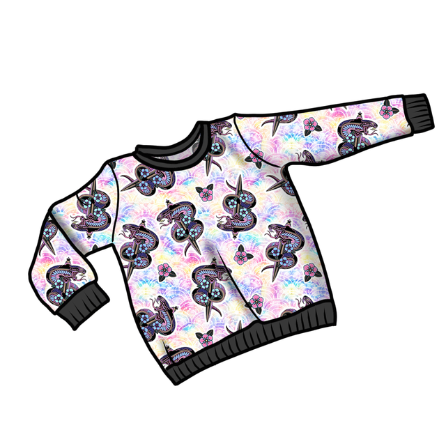 Dreamweaver 'Snake Tattoo' Sweatshirt