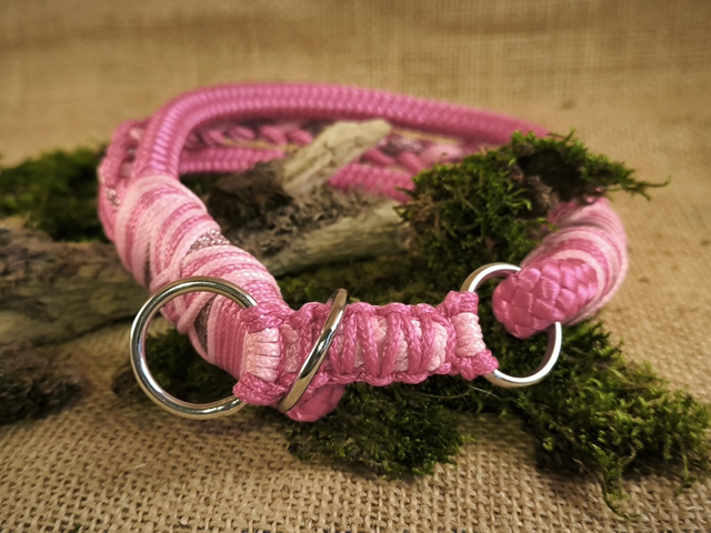 🩷 Collier "Éclat de Rose"