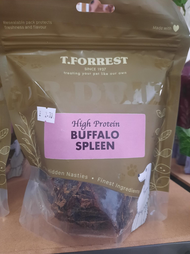 Buffalo Spleen 150g