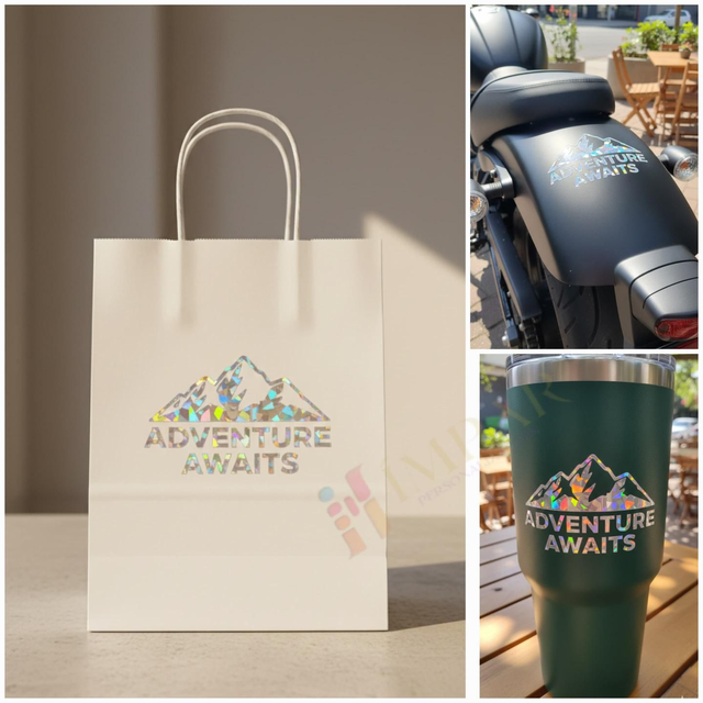 Vinil Premium para Personalização: A Opção Perfeita em Qualidade e Versatilidade!