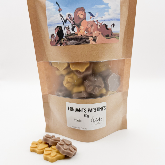 Fondants parfumés - Le roi lion - Sachet 80g 