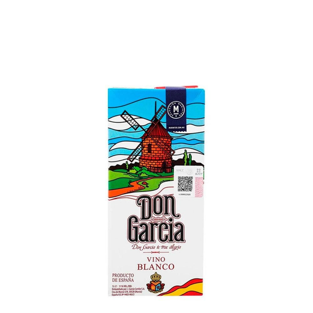 Don Garcia Vino Blanco 1000 Ml
