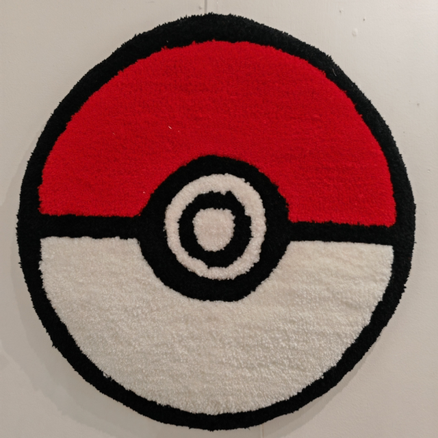 Pokémon Pokeball Custom Rug