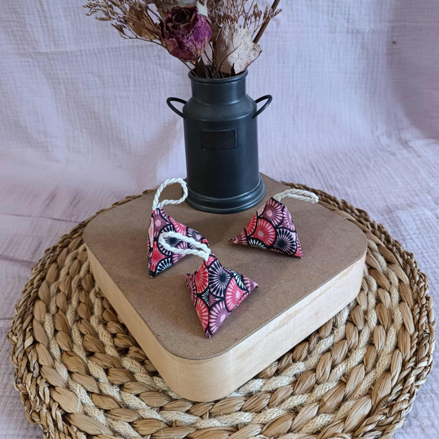 Berlingot de Lavande Miroirs Rose 