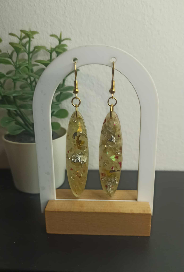 Boucle d&#039;oreille L (A40) 