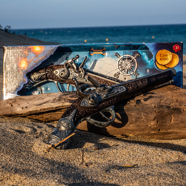 Pistolet Pirates des Caraïbes