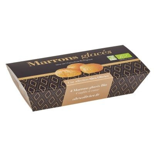 MARRONS GLACÉS BIO