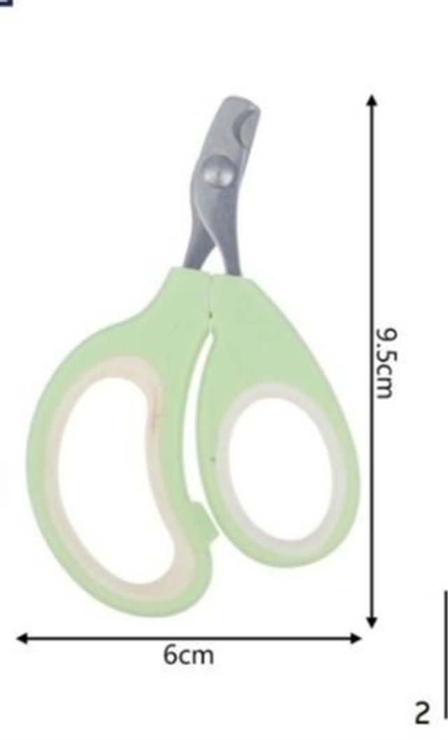 Corta uñas para pequeñas mascotas 