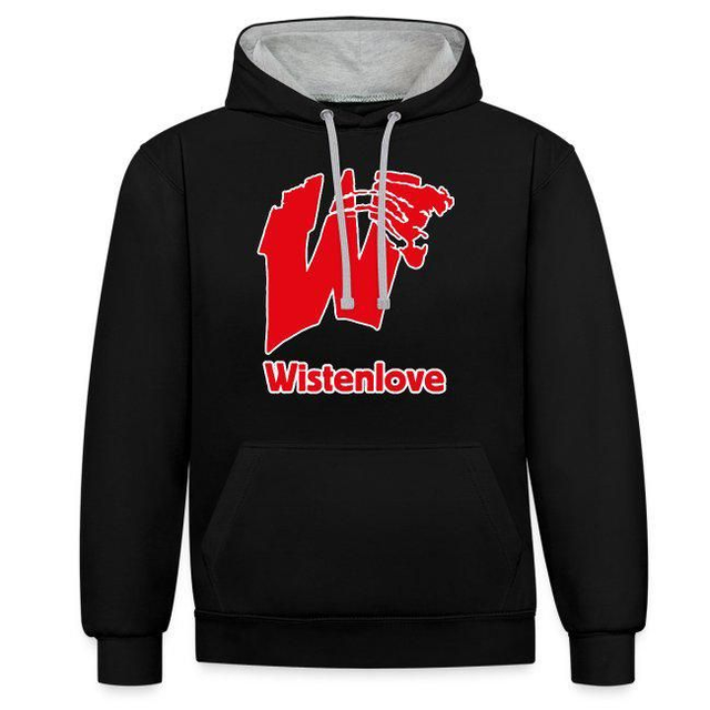 Wistenlove / Sweat à capuche contrasté