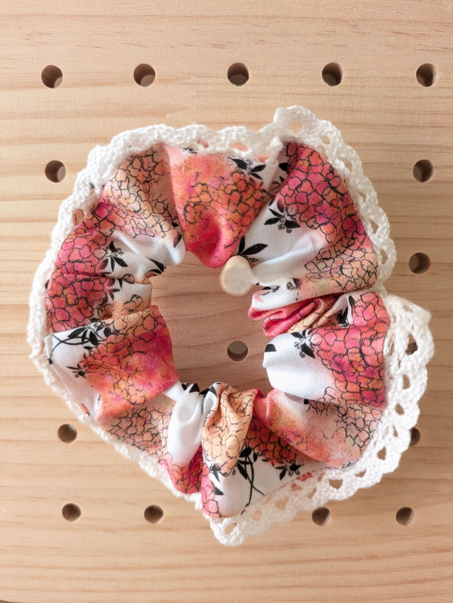 Chouchou Exclusif Hortensia