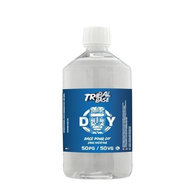 Base 50PG / 50VG 500ml / 1L - Tribal Force