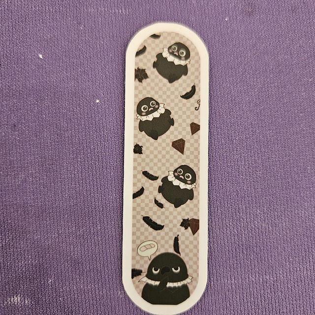 LADS band aid size Stickers 