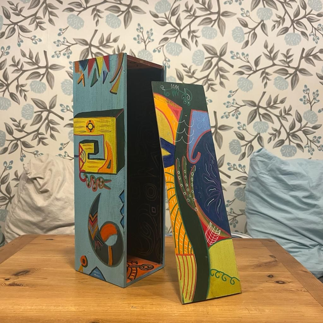 Coffret Peint Ivan Torres