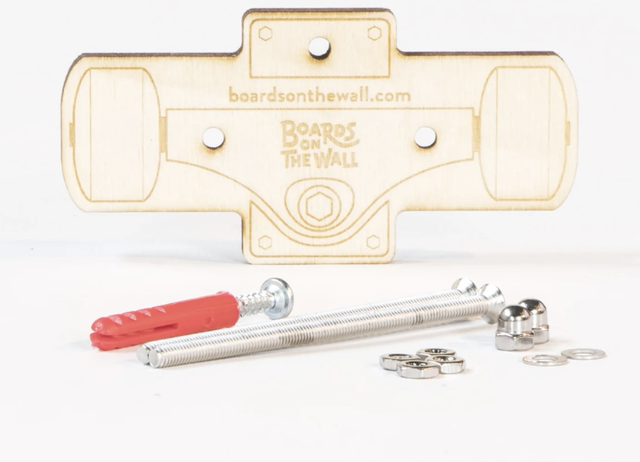 Boards On The Wall Skateboard Deck Mount - Vertical