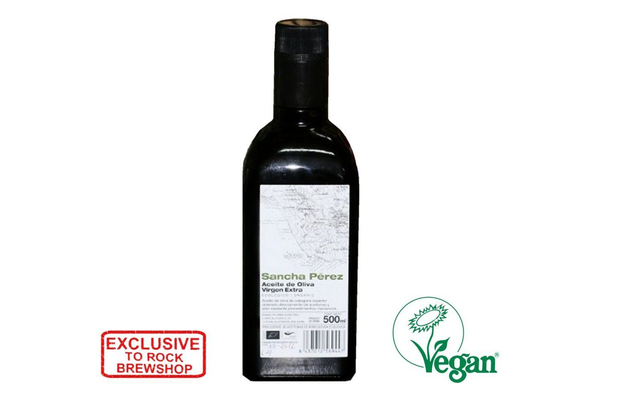 Extra Virgen Olive Oil - Sancha Perez 500ml