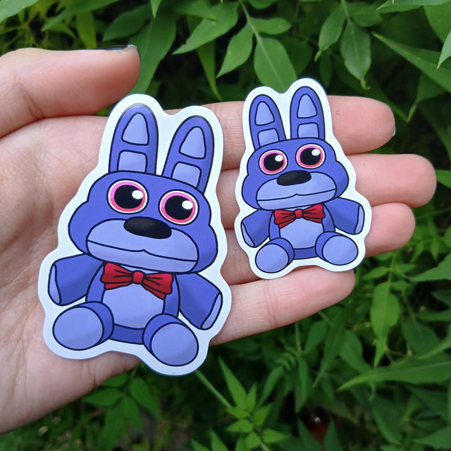 Bonnie Plushie Sticker