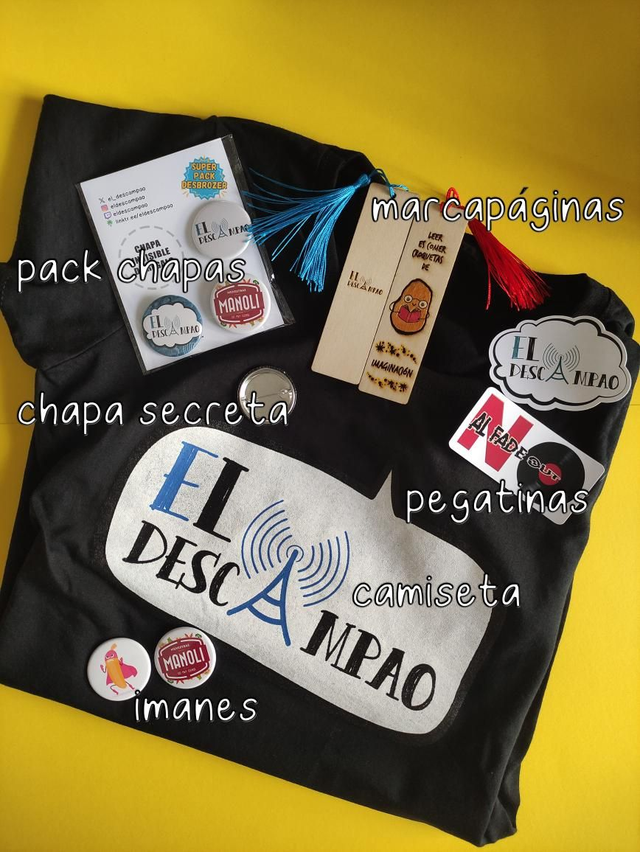 Pack Dios de la Ofensa El Descampao