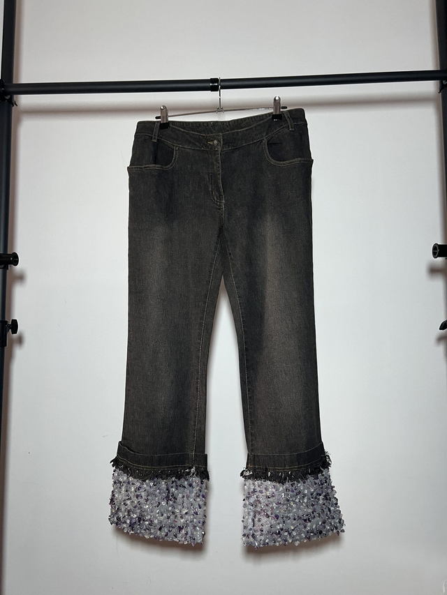 Sequins pants #0116 