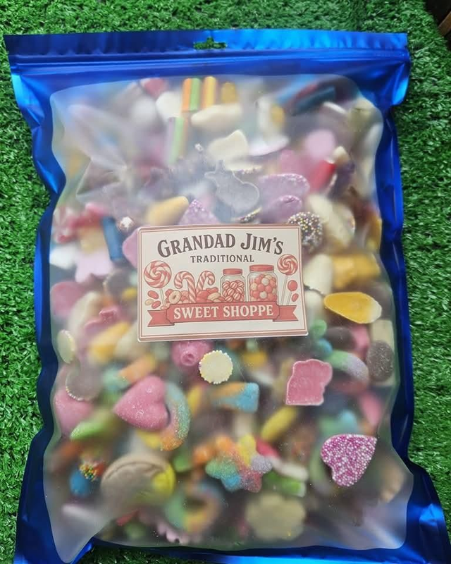 New style everything mix 3kg