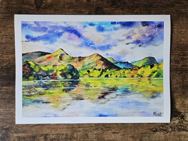 Catbells - prints (limited edition)