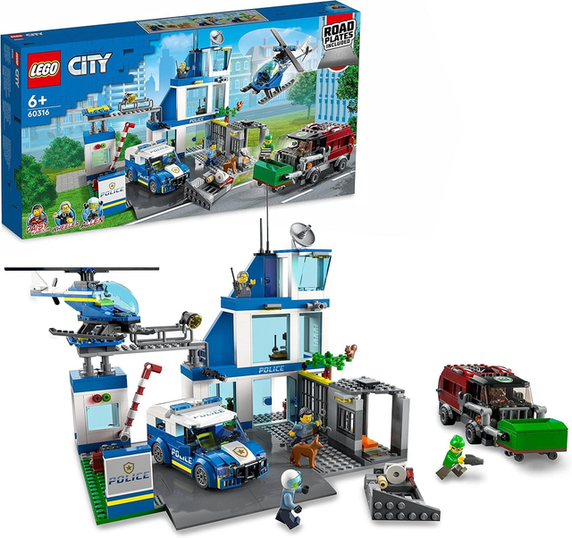 LEGO® City 60316 Polizeistation