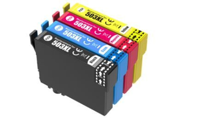 503 XL Epson Compatible lot*4, jet d'encre, 503XL SERIE "PIMENT"
