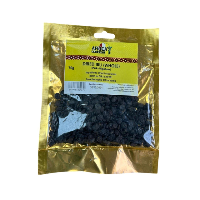 African Finest Whole Iru 70g