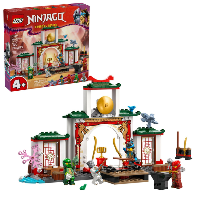 LEGO® 71831 Spinjitzu-Tempel der Ninja