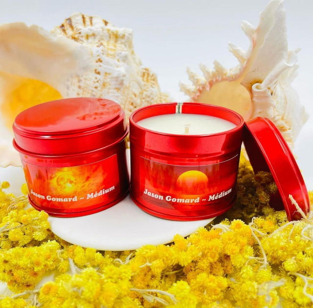 Lot Bougies Yin-Yang