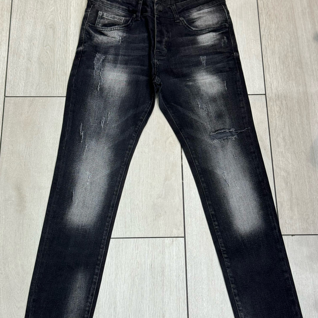 Jeans Black washed  Slim