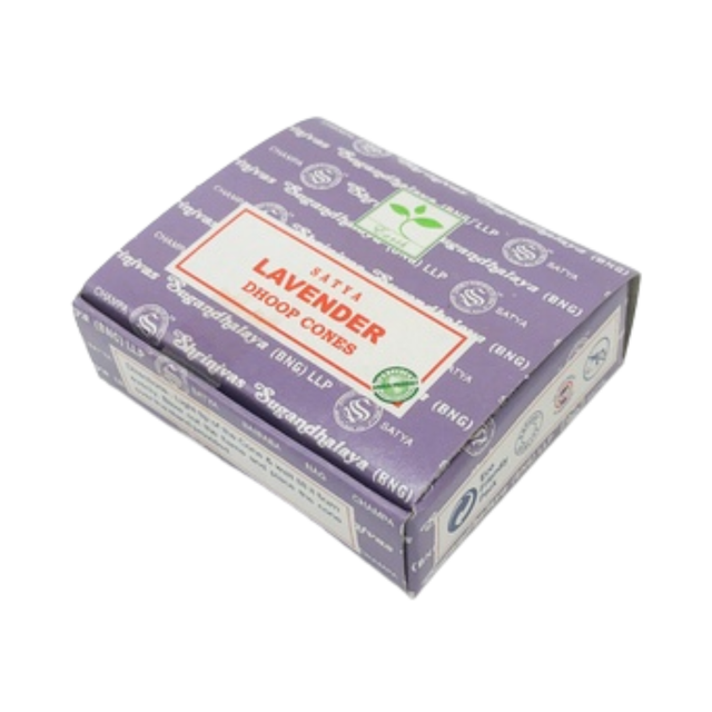Lavender - Satya Dhoop Cones