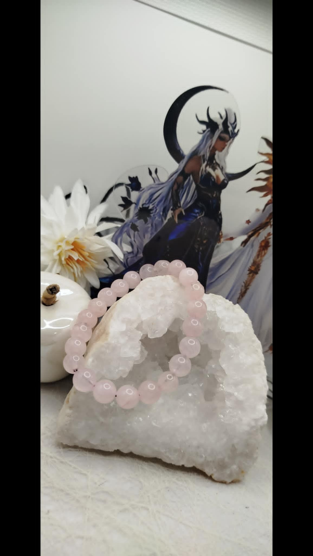 Bracelet Quartz Rose Collection Minimal Touch