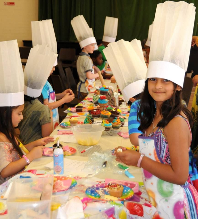 Cupcake Decorating Party Deposit Per Person 