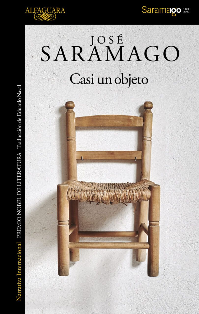 Casi un objeto - José Saramago