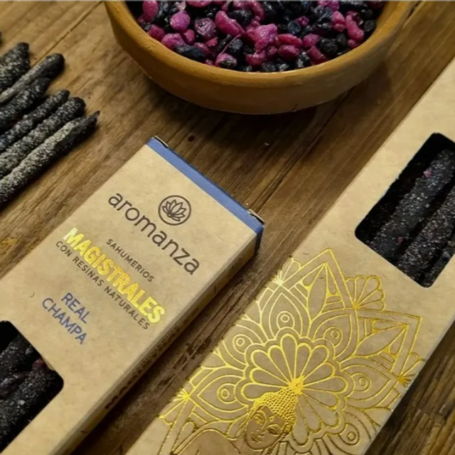 Aromanza - Sahumerio Magistral Champa Real *427