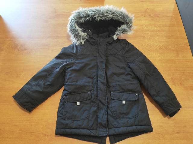 Blouson noir en 3 ans