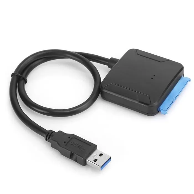 câble SATA carré Câble SATA vers USB 3.0 2,5/3,5 pouces