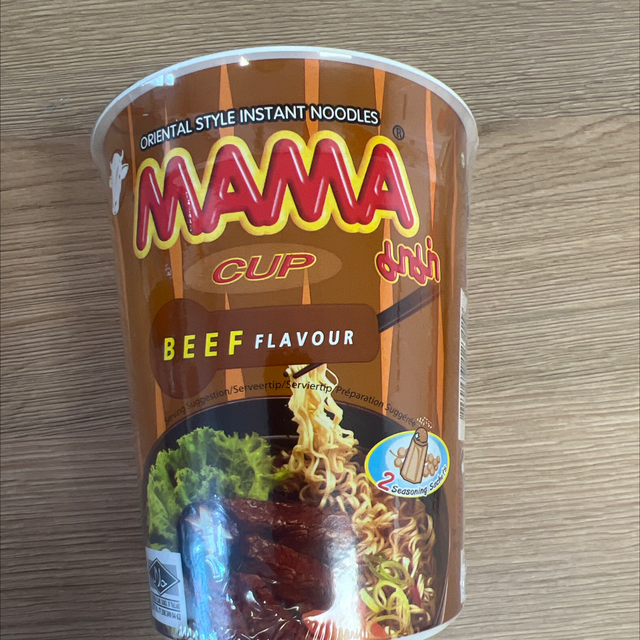 Mama Beef cup