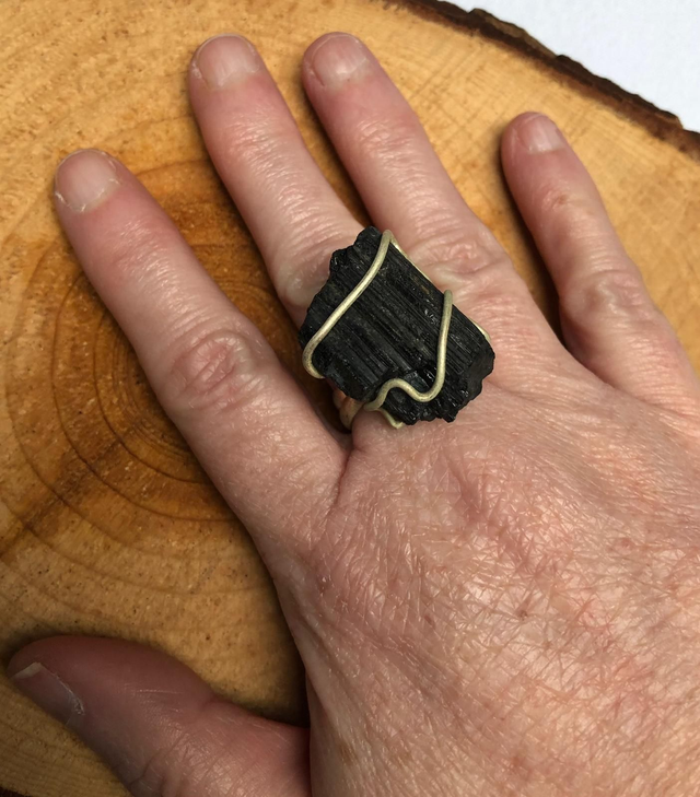 Bague en Tourmaline